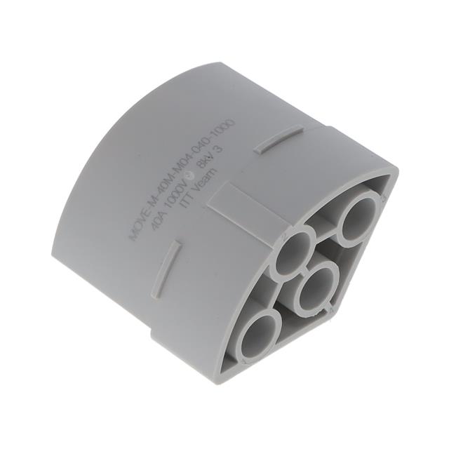 MOVE-M-40M-M04-040-1000 ITT Cannon, LLC  Rundsteckverbindergehäuse