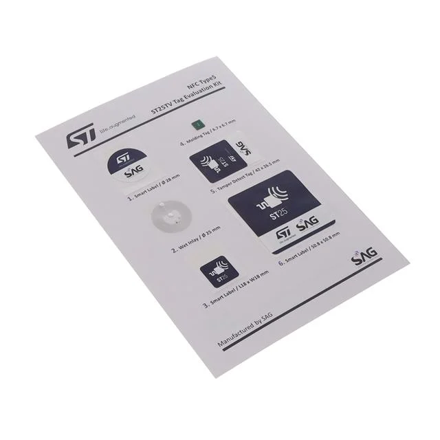 ST25-TAG-BAG-AB STMicroelectronics  Cartes de kits d'évaluation et de développement RFID