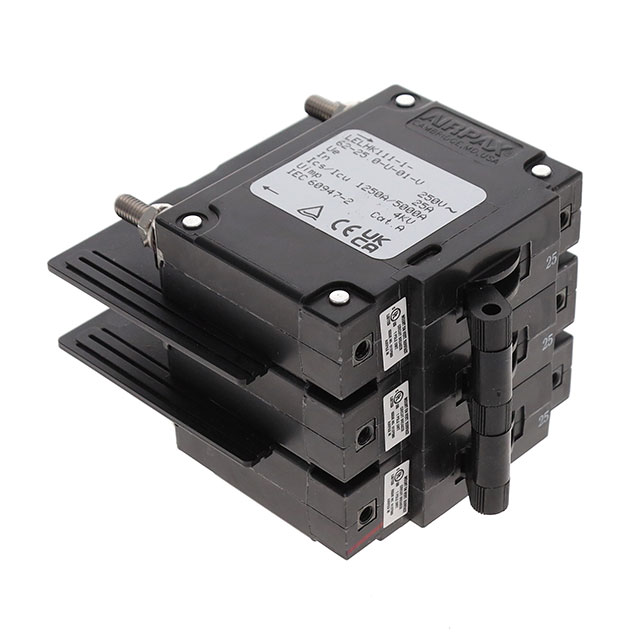 LELHK111-1-62-25.0-U-01-V Sensata-Airpax Disjoncteurs