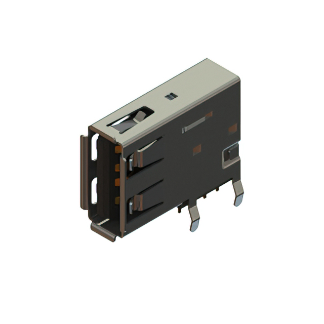 690C104-534-021 EDAC Inc.  Conjuntos de conectores USB DVI HDMI