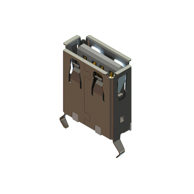 690E104-243-070 EDAC Inc.  Conjuntos de conectores USB DVI HDMI