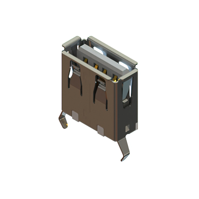 690E104-243-420 EDAC Inc.  Conjuntos de conectores USB DVI HDMI