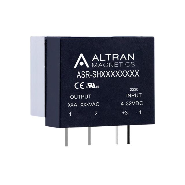 ASR-SH480D25ZW Altran Magnetics, LLC  Solid State Relays