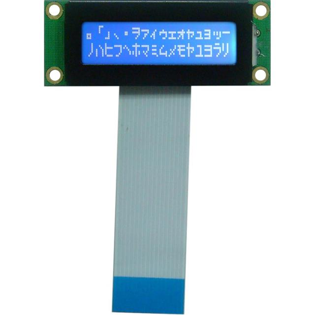 GFC1602G-BNFE-JS08 Gi Far technology Co., Ltd  Écran LCD OLED à caractères et chiffres