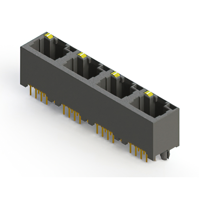 J2W048821P10031 EDAC Inc.  Jack per connettori modulari