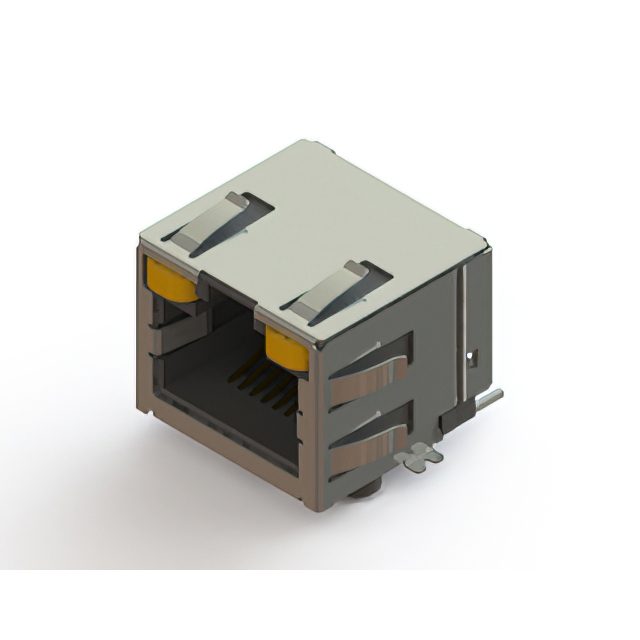 J6D018824N44212 EDAC Inc.  Modular Connector Jacks