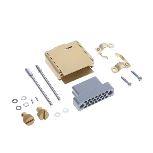 GMCT20F0E100J0/AA Amphenol Positronic  Boîtiers de connecteurs rectangulaires