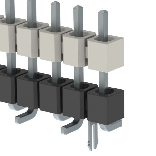 HW-14-08-T-S-350-SM-LC Samtec Inc.  Entretoises de planches Empileurs (planche à planche)