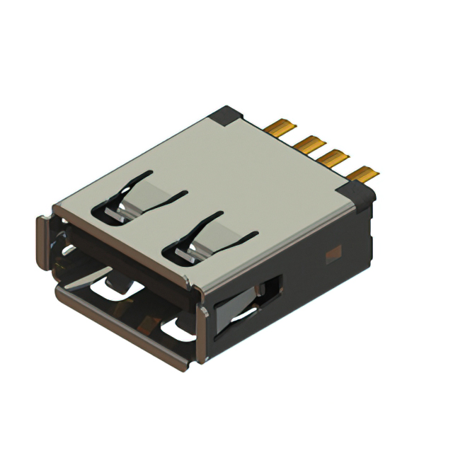 690L104-39D-021 EDAC Inc.  Conjuntos de conectores USB DVI HDMI