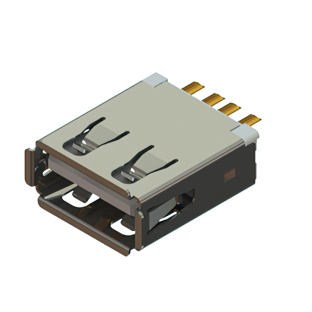 690L104-69D-020 EDAC Inc.  USB-DVI-HDMI-Steckverbinderbaugruppen