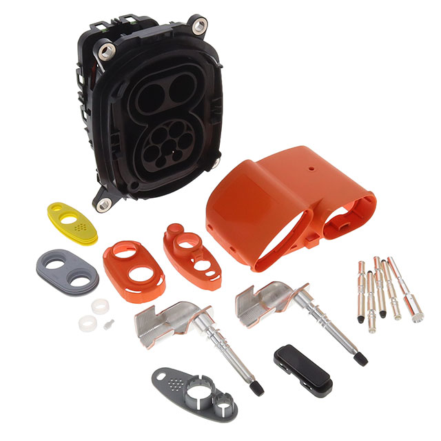 2388502-2 TE Connectivity Deutsch Connectors  Moduli di ingresso alimentazione (PEM)