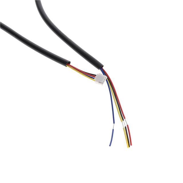 D6F-CABLE3 Omron Electronics Inc-EMC Div  Sensor-Messumformer-Zubehör