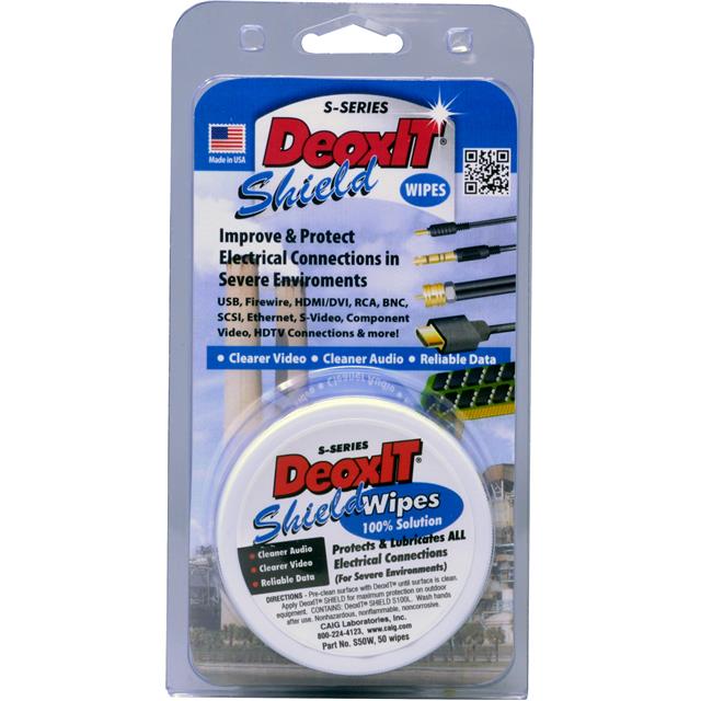 S50W CAIG Laboratories, Inc.  Clean Room Treatments Cleaners Wipes