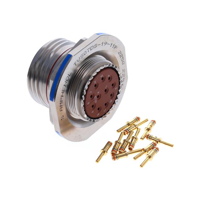 TVS07DS-19-11P Amphenol Aerospace Operations  Conjuntos de conectores circulares