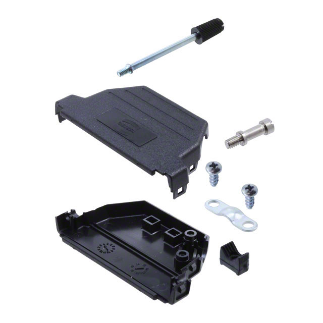 09670370434 HARTING  Capots de connecteurs D-Sub en forme de D