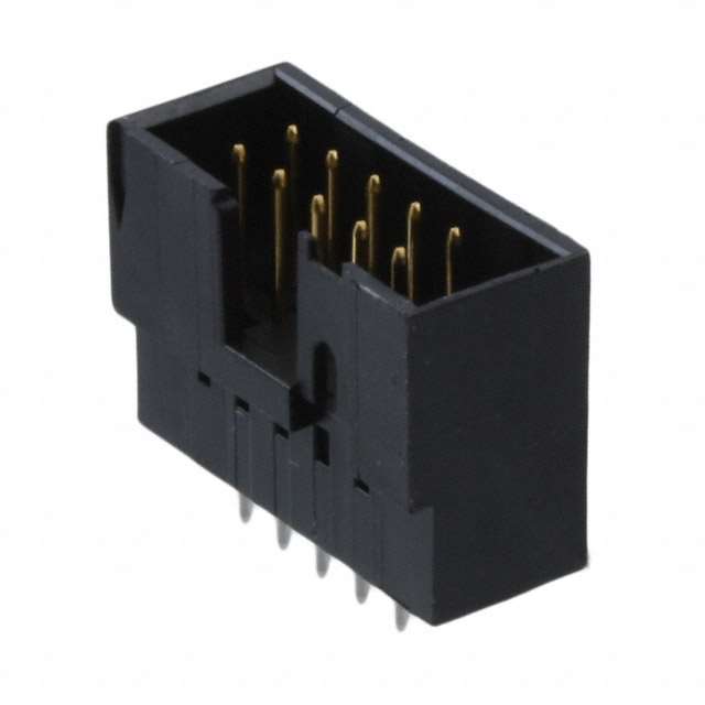 1-827745-0 TE Connectivity AMP Connectors  Embases à broches mâles