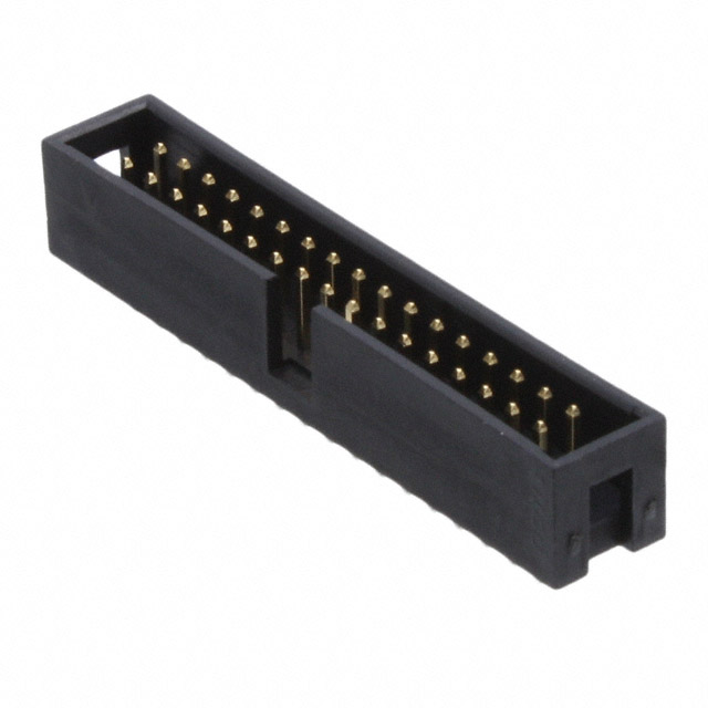3-1634688-4 TE Connectivity AMP Connectors  Headers Male Pins