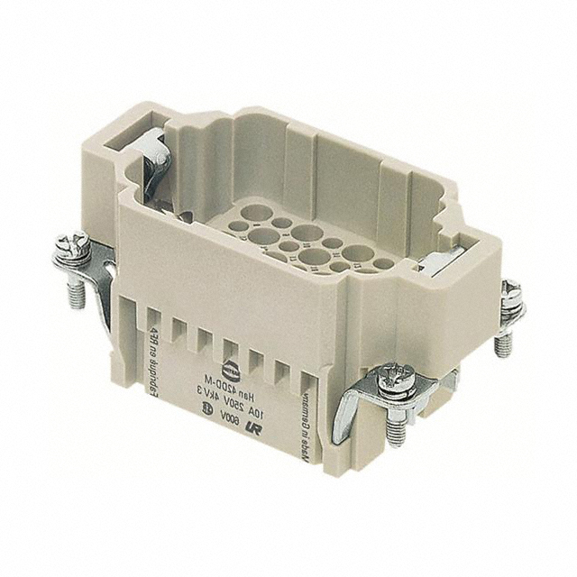 09160423001 HARTING  Moduli di inserti per connettori per impieghi gravosi