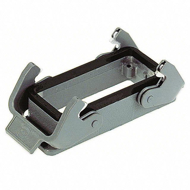 9300100301 HARTING  Alloggiamenti per connettori per impieghi gravosi, cappucci e basi