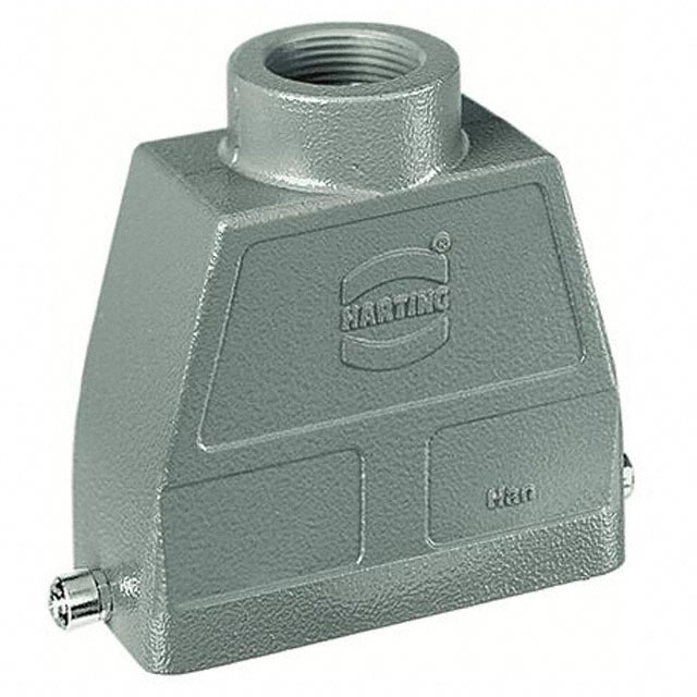 9300100442 HARTING  Carcasas de conectores de alta resistencia, bases y cubiertas