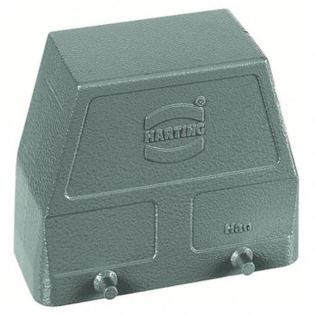 09300100523 HARTING  Boîtiers de connecteurs robustes, capots, bases