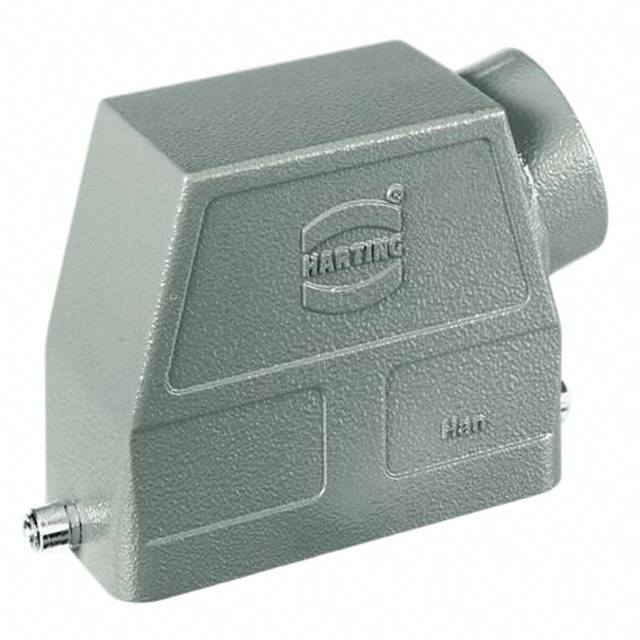 9300100542 HARTING  Alloggiamenti per connettori per impieghi gravosi, cappucci e basi