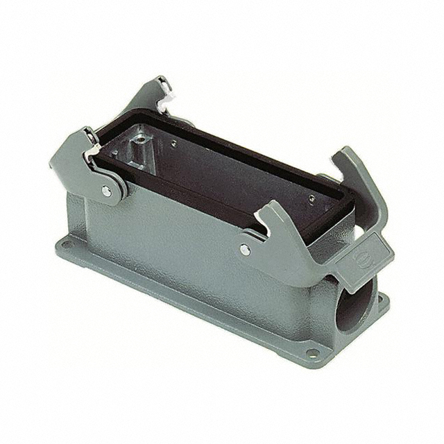 09300240271 HARTING  Carcasas de conectores de alta resistencia, bases y cubiertas