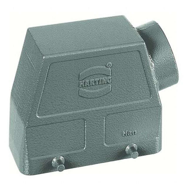 9300240520 HARTING  Alloggiamenti per connettori per impieghi gravosi, cappucci e basi
