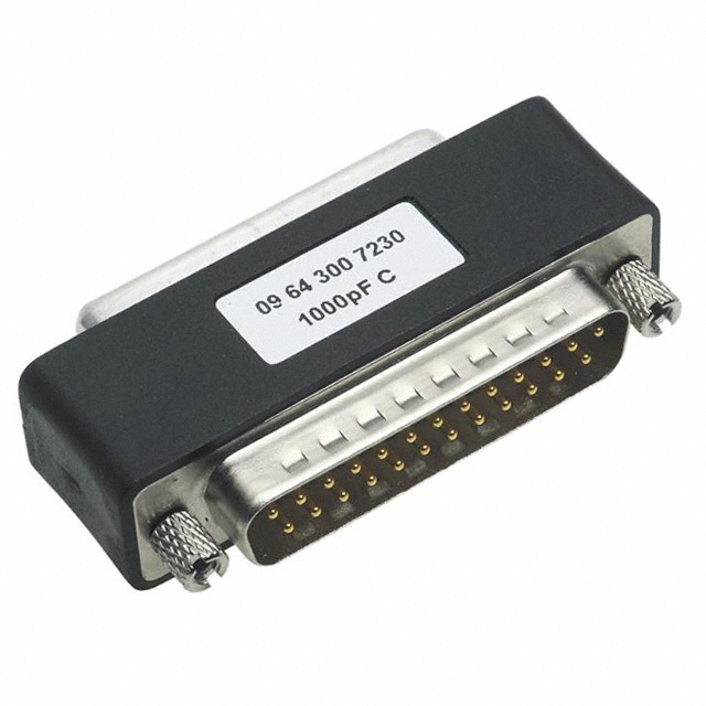 9641007220 HARTING  D-Sub D-Shaped Connector Adapters