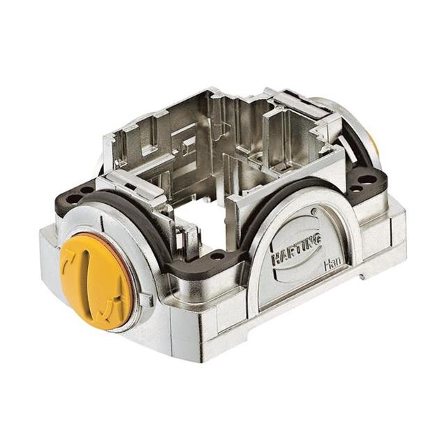 11123000110 HARTING  Heavy Duty Connector Housings Hoods Bases