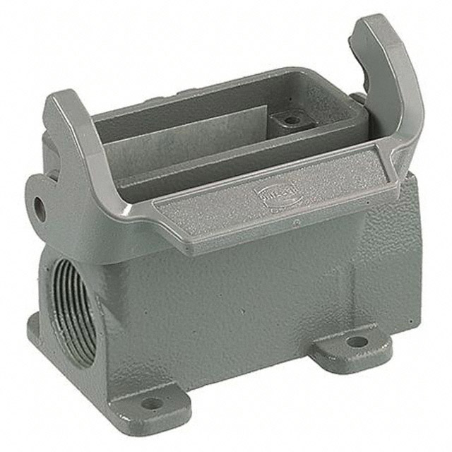 19200100290 HARTING  Heavy Duty Connector Housings Hoods Bases