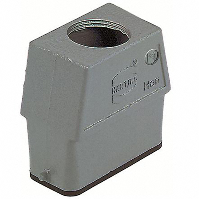 19200100446 HARTING  Gehäuse für Hochleistungs-Steckverbinder, Hauben und Sockel
