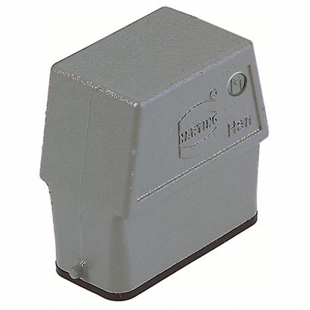 19200100546 HARTING  Heavy Duty Connector Housings Hoods Bases