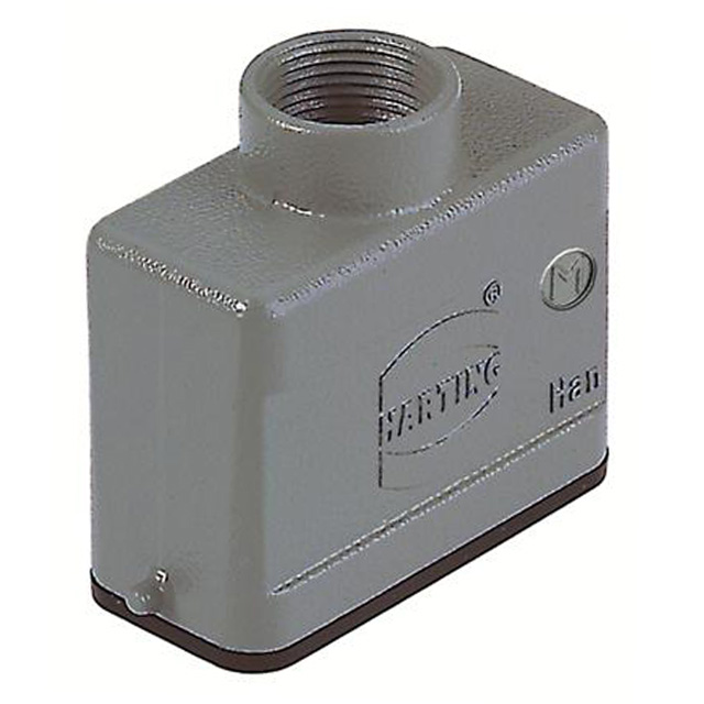 19200101440 HARTING  Boîtiers de connecteurs robustes, capots, bases