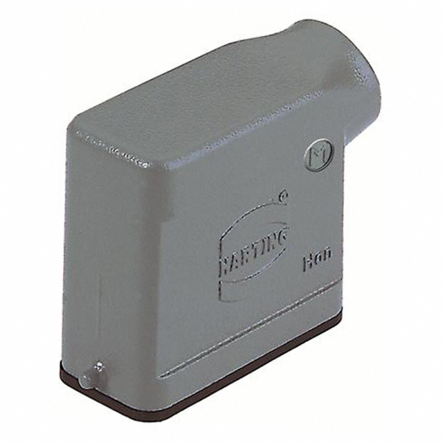 19200101540 HARTING  Heavy Duty Connector Housings Hoods Bases