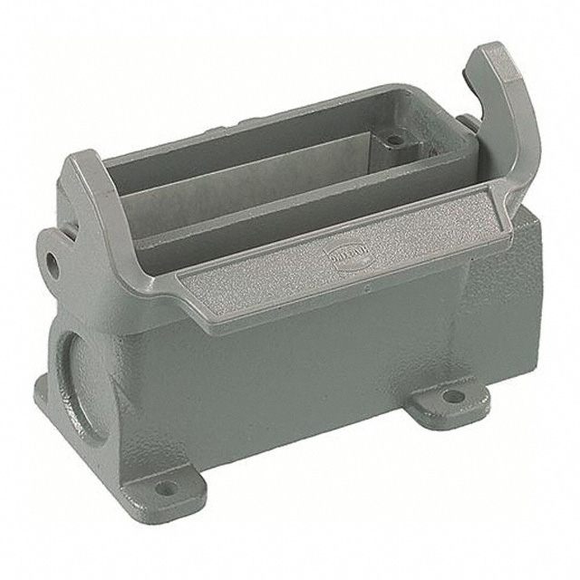 19200160251 HARTING  Boîtiers de connecteurs robustes, capots, bases