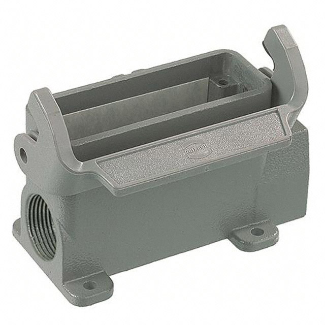 19200160291 HARTING  Heavy Duty Connector Housings Hoods Bases