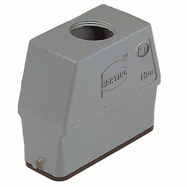 19200160446 HARTING  Heavy Duty Connector Housings Hoods Bases
