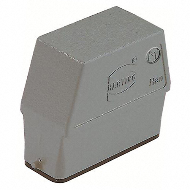 19200160546 HARTING  Carcasas de conectores de alta resistencia, bases y cubiertas