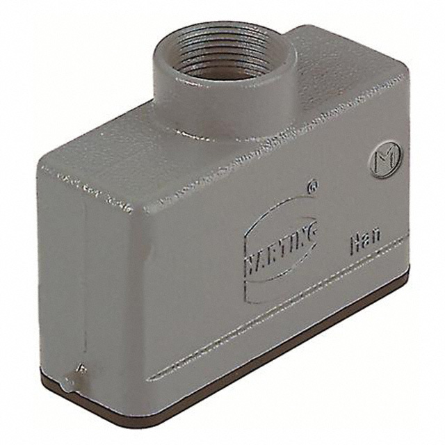 19200161440 HARTING  Heavy Duty Connector Housings Hoods Bases