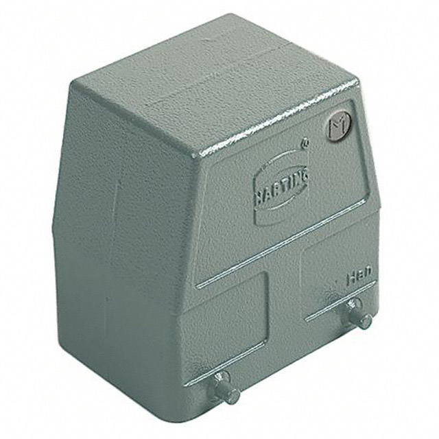 19200320527 HARTING  Boîtiers de connecteurs robustes, capots, bases