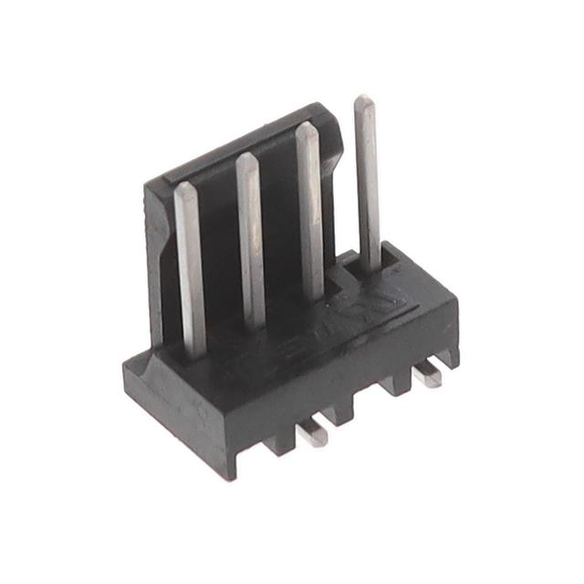 1744382-4 TE Connectivity AMP Connectors  Headers Male Pins