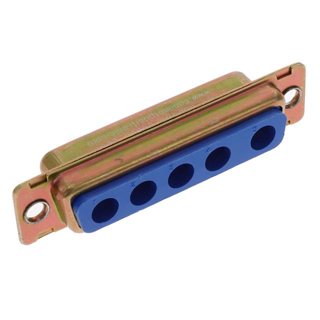 CBD5W5F00000 Amphenol Positronic  Alloggiamenti per connettori D-Sub a forma di D