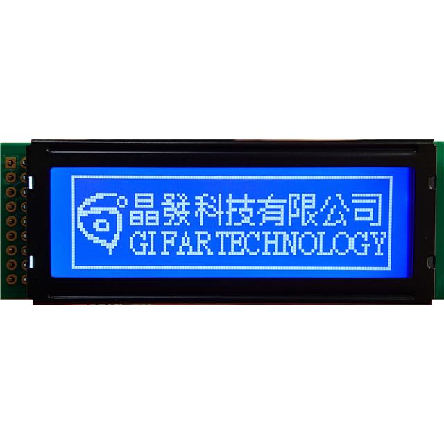 GFE122032G-BNFE Gi Far technology Co., Ltd  Écran LCD OLED graphique