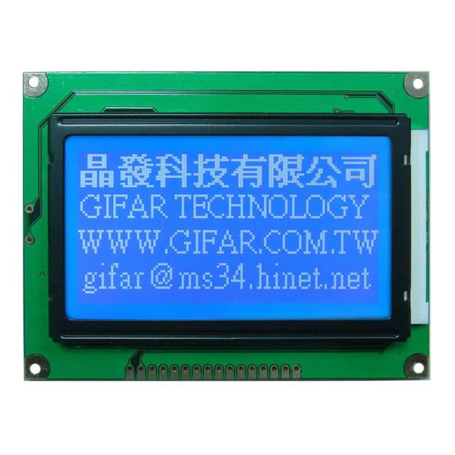 GFE128064E-BNFB-03 Gi Far technology Co., Ltd  Écran LCD OLED graphique