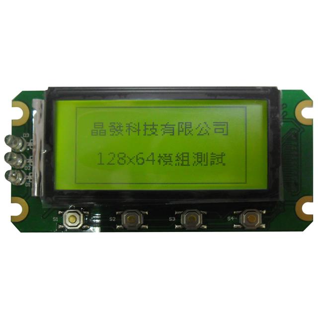 GFE128064O-GPAE-03 Gi Far technology Co., Ltd  Écran LCD OLED graphique