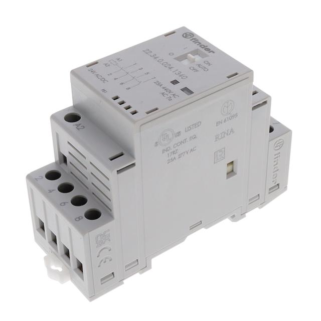 22.34.0.024.1340 Finder Relays, Inc.  Contactors (Electromechanical)