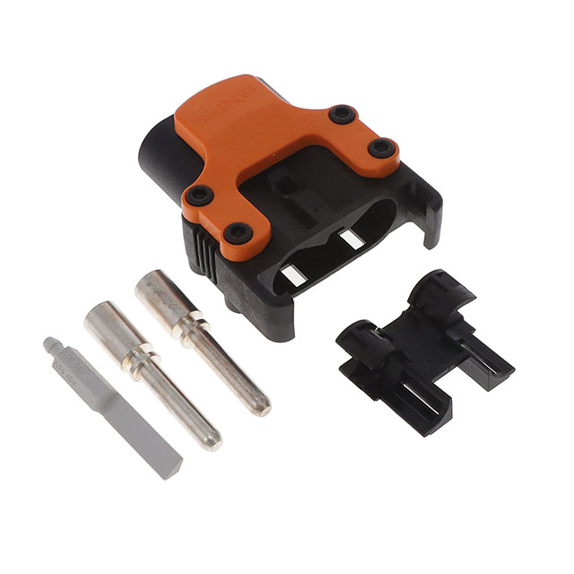 K160M1/0 Amphenol Industrial Operations  Boîtiers de connecteurs rectangulaires