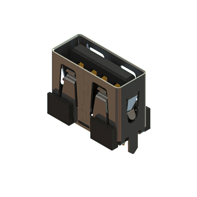 690E104-141-611 EDAC Inc.  USB DVI HDMI Connector Assemblies