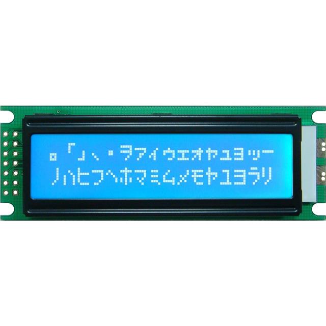 GFC1602M-BNFEJS13 Gi Far technology Co., Ltd  Écran LCD OLED à caractères et chiffres